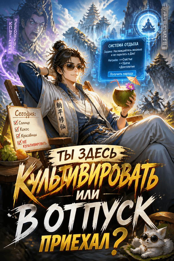Ты здесь культивировать или в отпуск приехал?