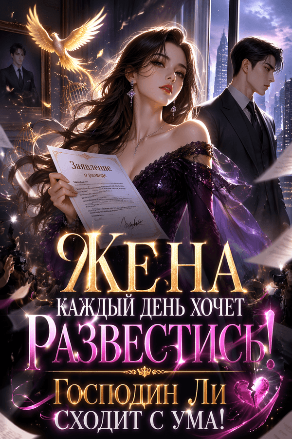 Жена каждый день хочет развестись! Господин Ли сходит с ума!
