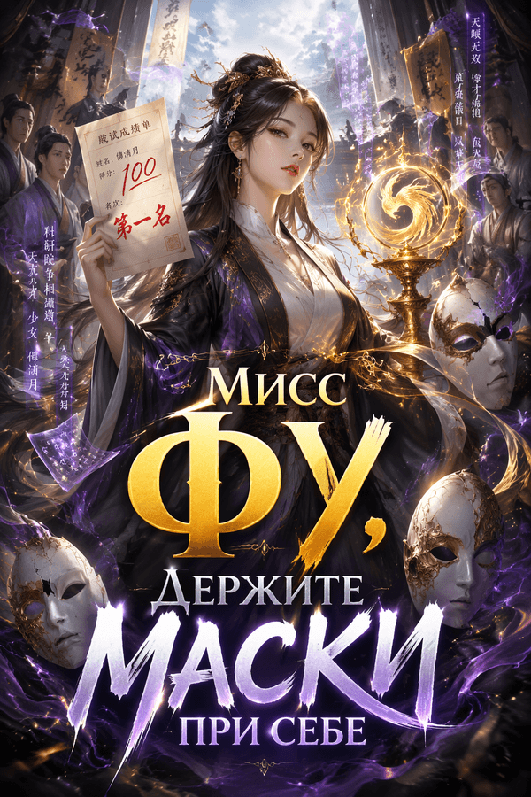 Мисс Фу, держите маски при себе