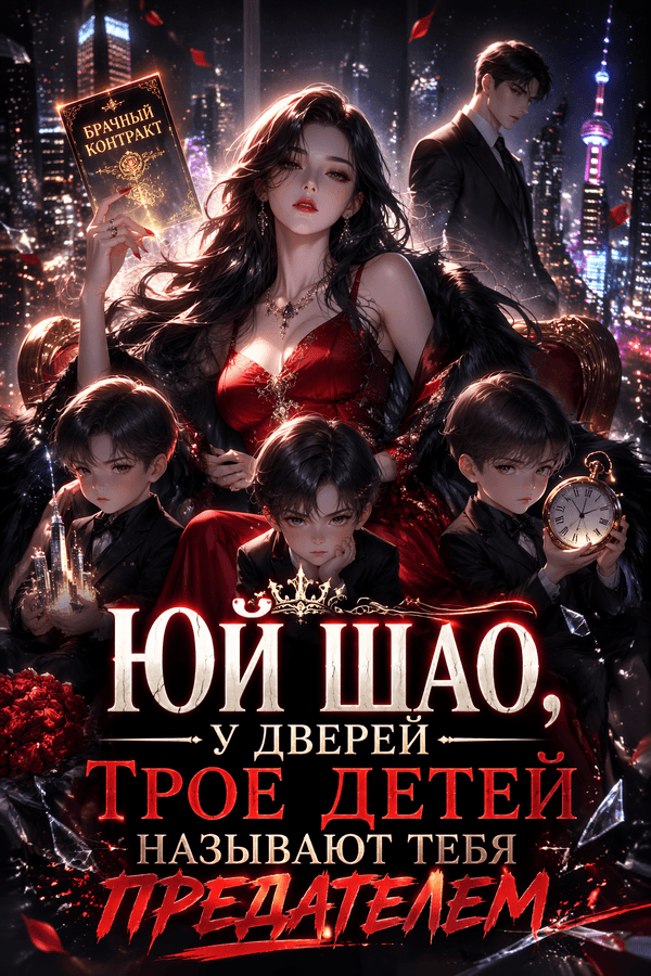 Юй Шао, у дверей трое детей называют тебя предателем