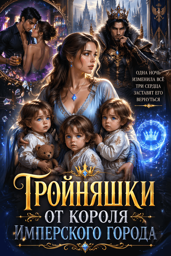 Тройняшки-сюрприз: папочка оказался королём!