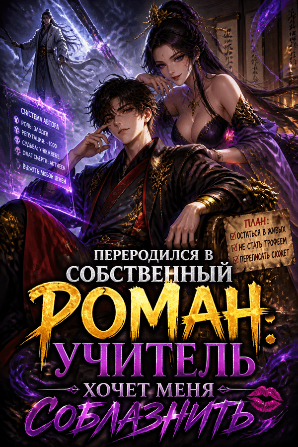 Переродился в собственный роман: Учитель хочет меня соблазнить