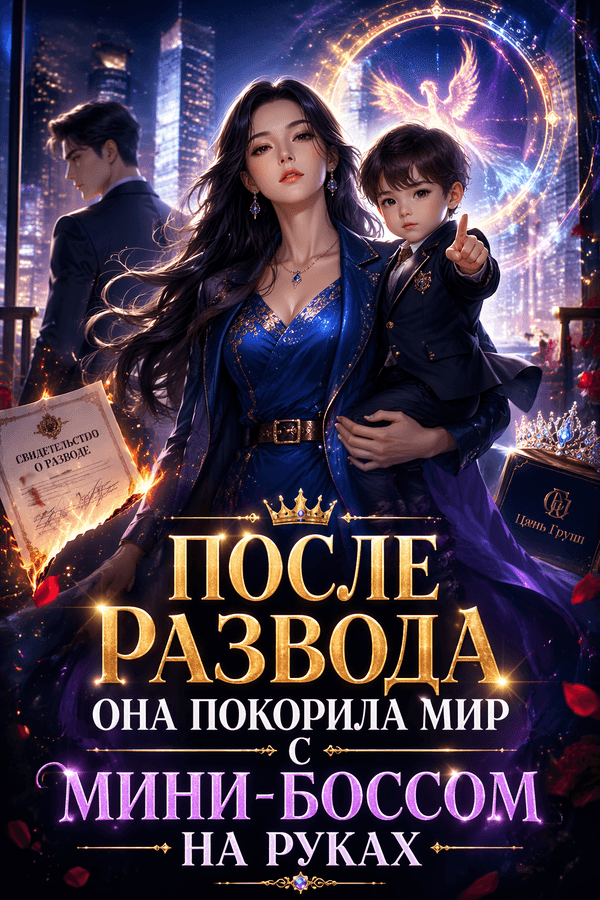 После развода она покорила мир с мини-боссом на руках