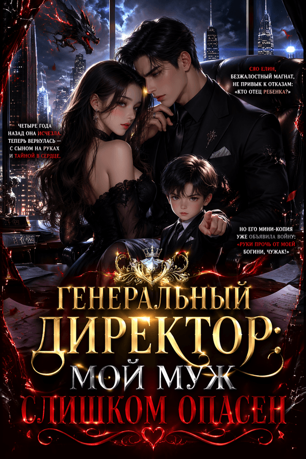 Генеральный директор: мой муж слишком опасен