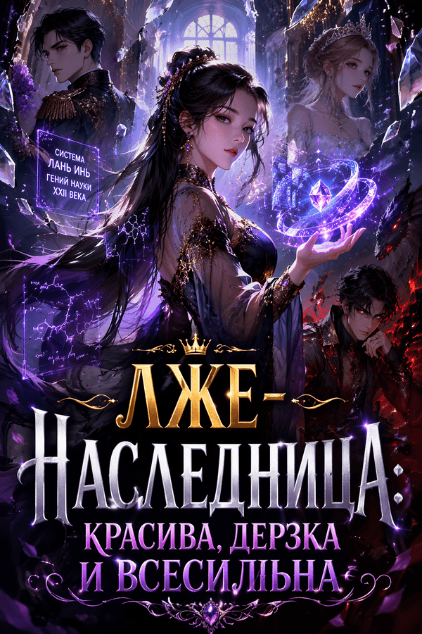 Лже-наследница: красива, дерзка и всесильна
