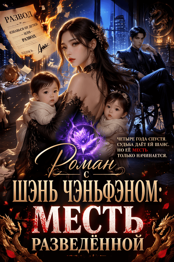 Роман с Шэнь Чэньфэном: Месть разведённой