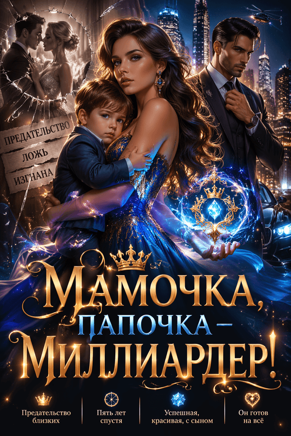 Мамочка, папочка — миллиардер!