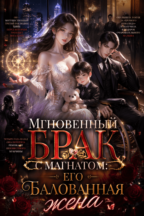 Мгновенный брак с магнатом: Его балованная жена