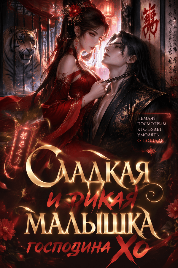 Сладкая и дикая малышка господина Хо