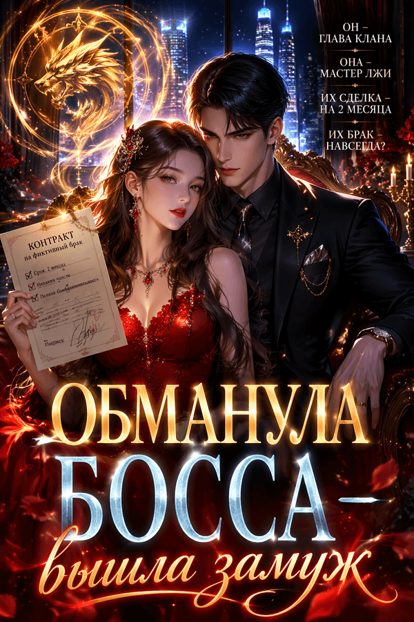 Обманула босса — вышла замуж
