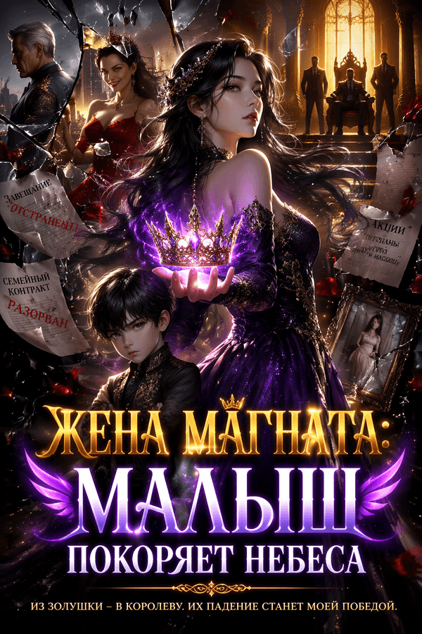 Жена магната: Малыш покоряет небеса