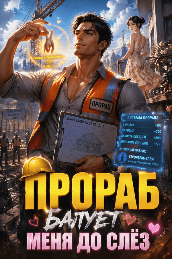 Прораб балует меня до слёз