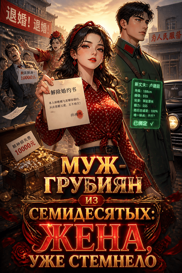 Муж-грубиян из семидесятых: жена, уже стемнело