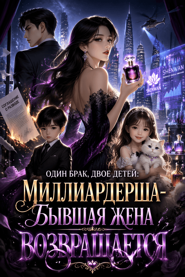 Один брак, двое детей: Миллиардерша-бывшая жена возвращается