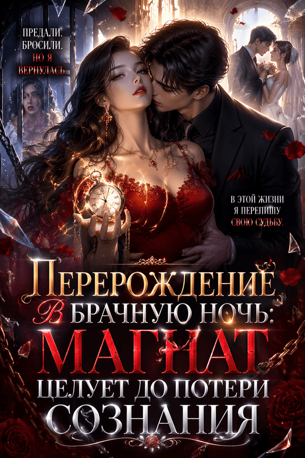 Перерождение в брачную ночь: Магнат целует до потери сознания