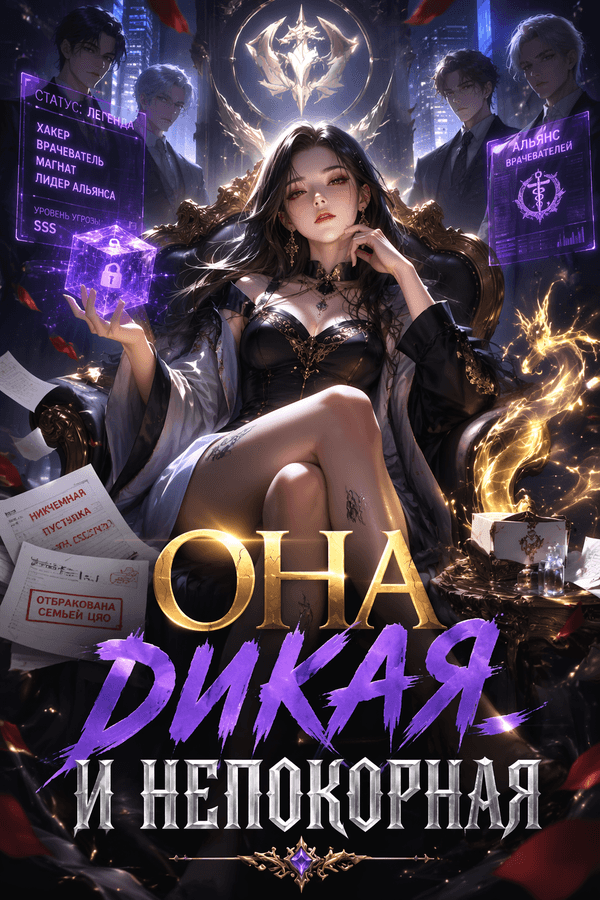 Она дикая и непокорная