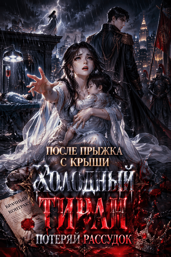 После прыжка с крыши холодный тиран потерял рассудок