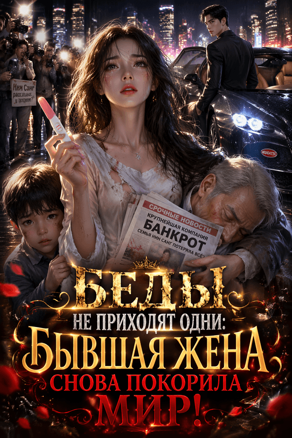 Беды не приходят одни: Бывшая жена снова покорила мир!