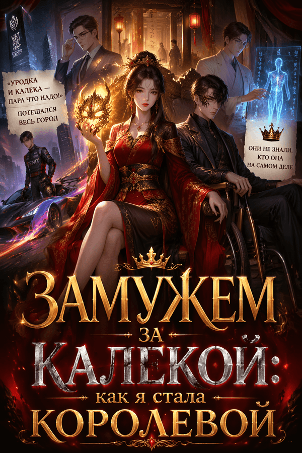 Замужем за калекой: как я стала королевой