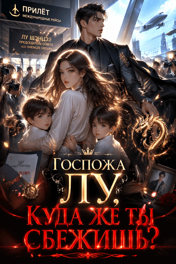 Госпожа Лу, куда же ты сбежишь?
