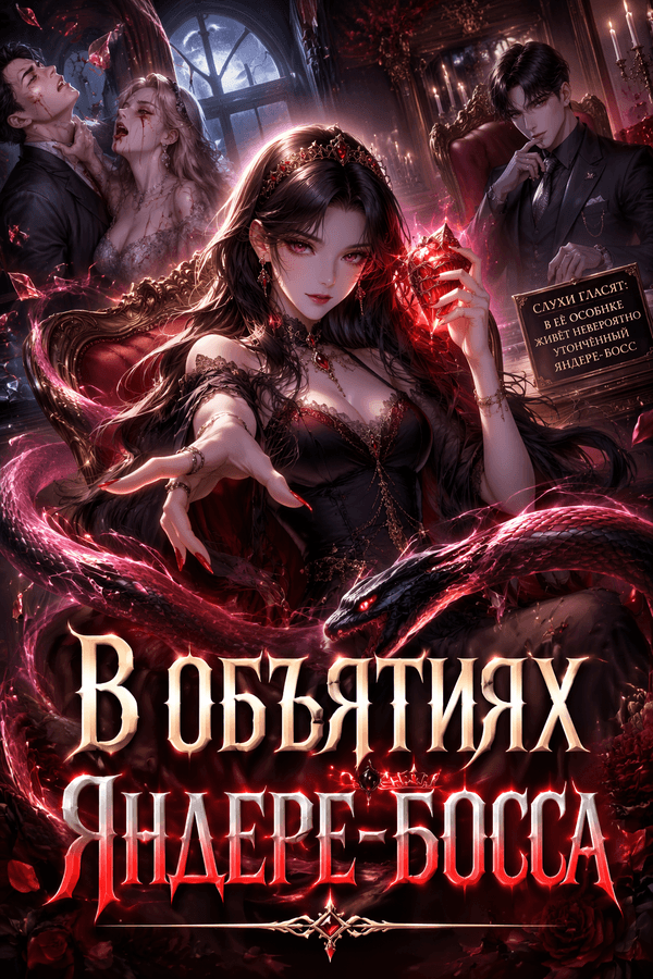 В объятиях яндере-босса