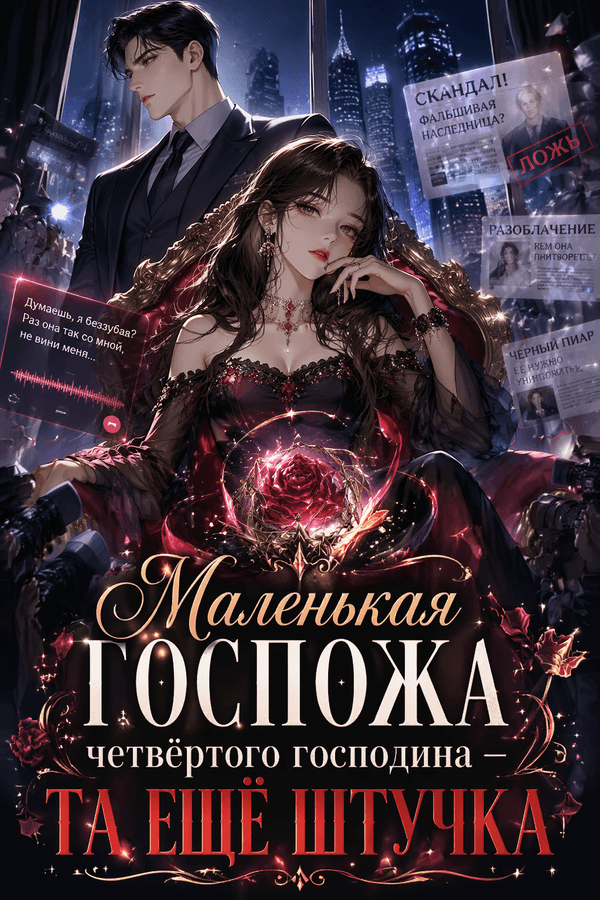 Маленькая госпожа четвёртого господина — та ещё штучка