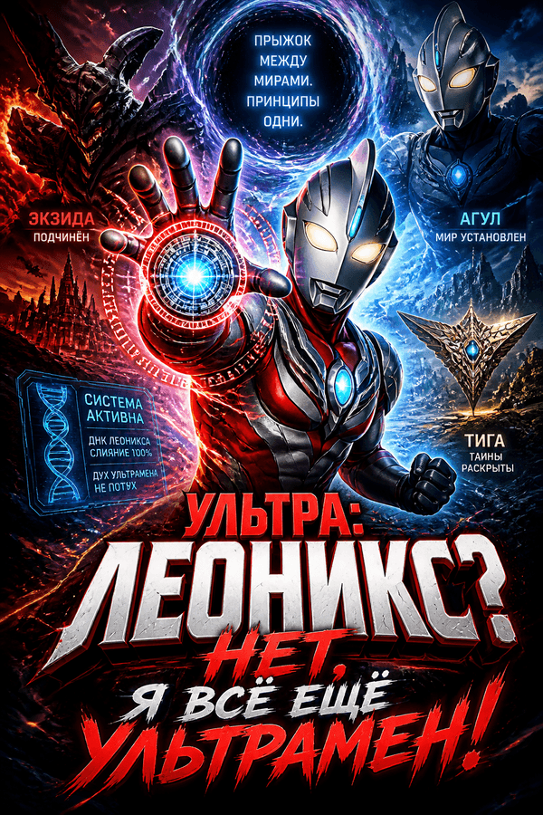 Ультра: Леоникс? Нет, я всё ещё Ультрамен!
