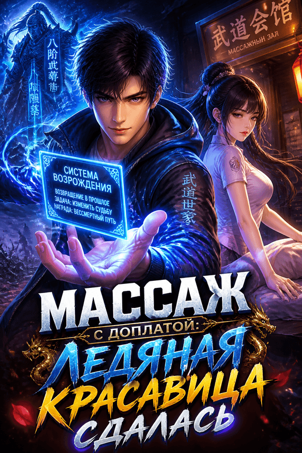Массаж с доплатой: ледяная красавица сдалась