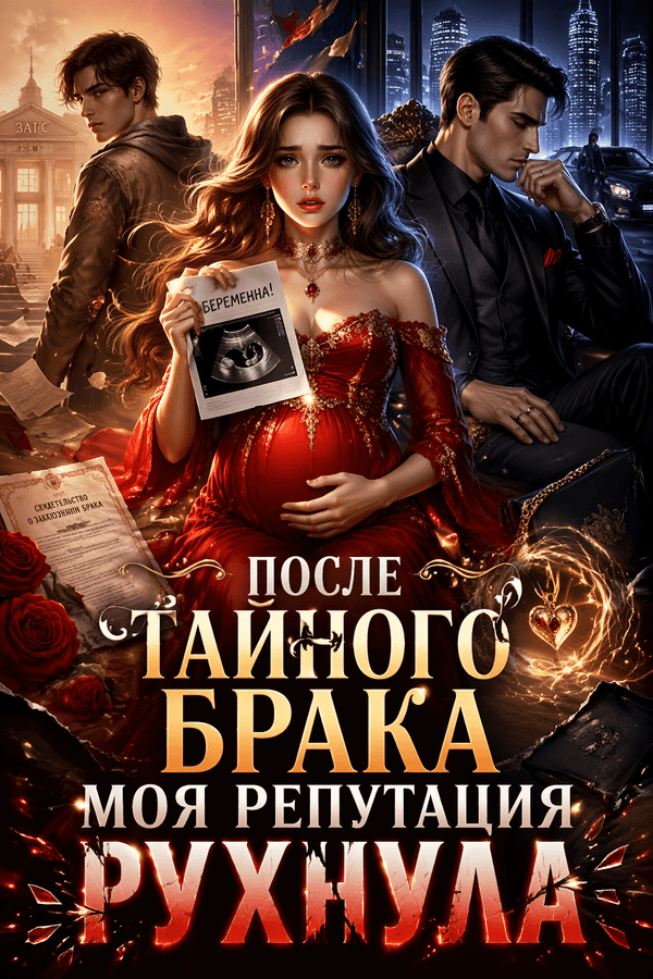 После тайного брака моя репутация рухнула