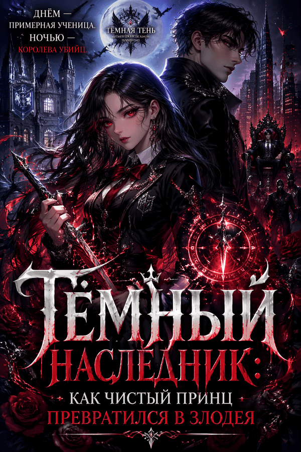 Тёмный наследник: как чистый принц превратился в злодея