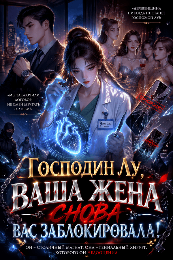 Господин Лу, ваша жена снова вас заблокировала!