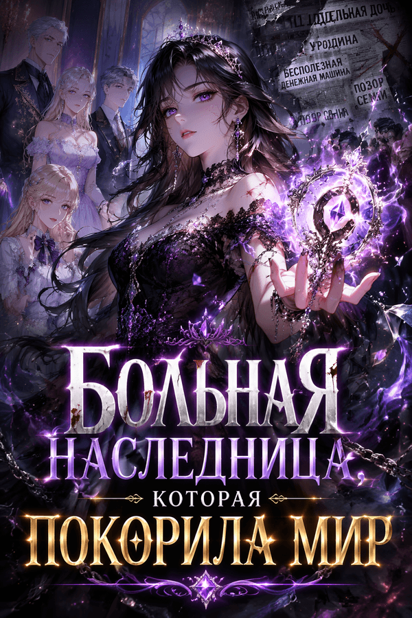 Больная наследница, которая покорила мир