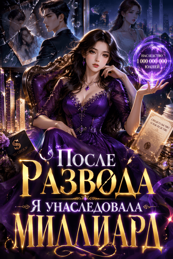 После развода я унаследовала миллиард