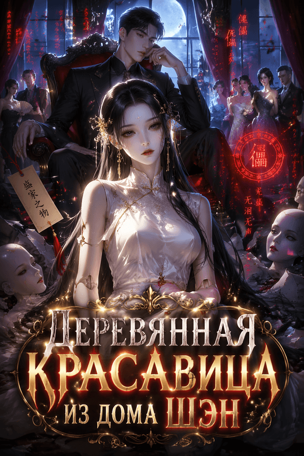 Деревянная красавица из дома Шэн