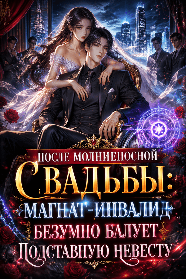 После молниеносной свадьбы: магнат-инвалид безумно балует подставную невесту
