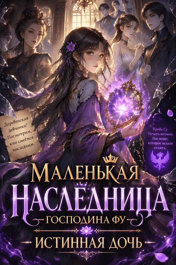 Маленькая наследница господина Фу — истинная дочь