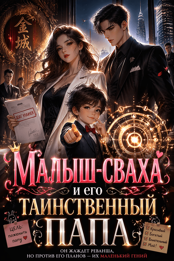 Малыш-сваха и его таинственный папа