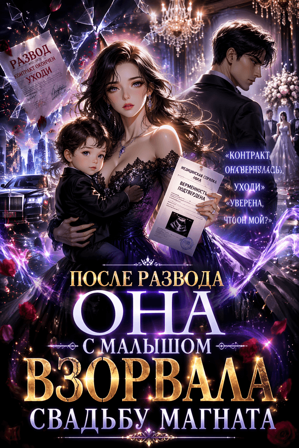 После развода она с малышом взорвала свадьбу магната
