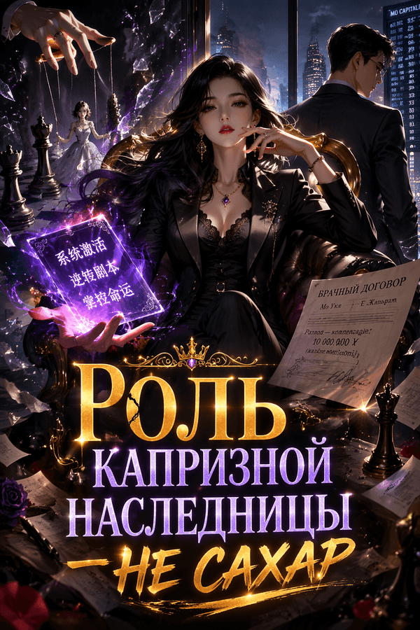 Роль капризной наследницы — не сахар