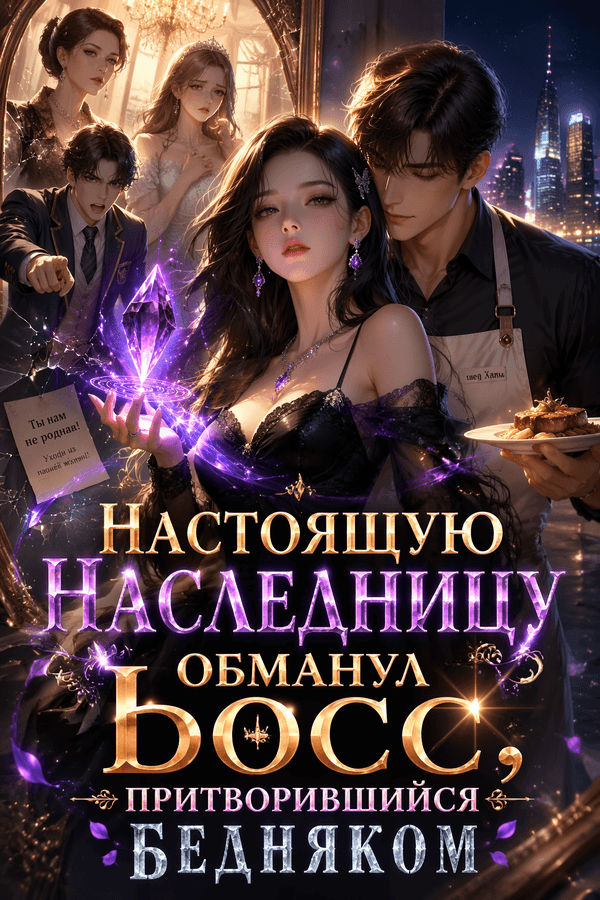 Настоящую наследницу обманул босс, притворившийся бедняком