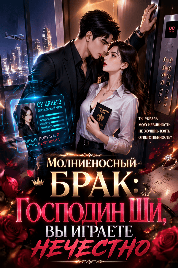 Молниеносный брак: Господин Ши, вы играете нечестно