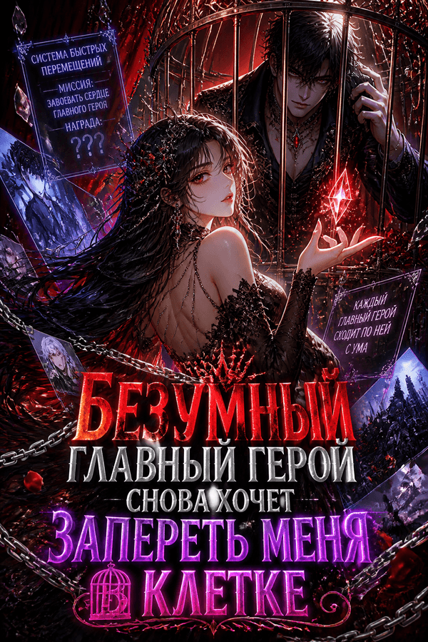Безумный главный герой снова хочет запереть меня в клетке