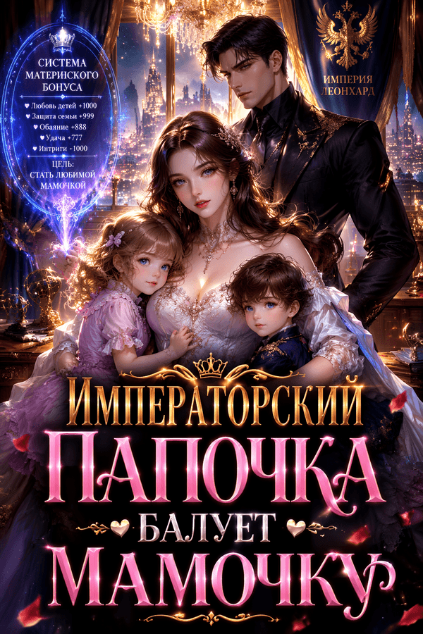 Императорский папочка балует мамочку
