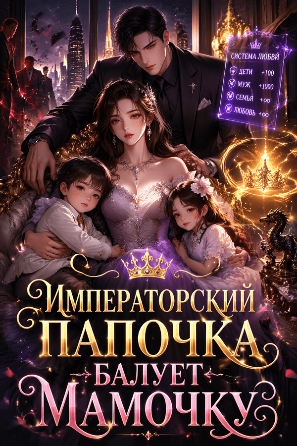 Императорский папочка балует мамочку