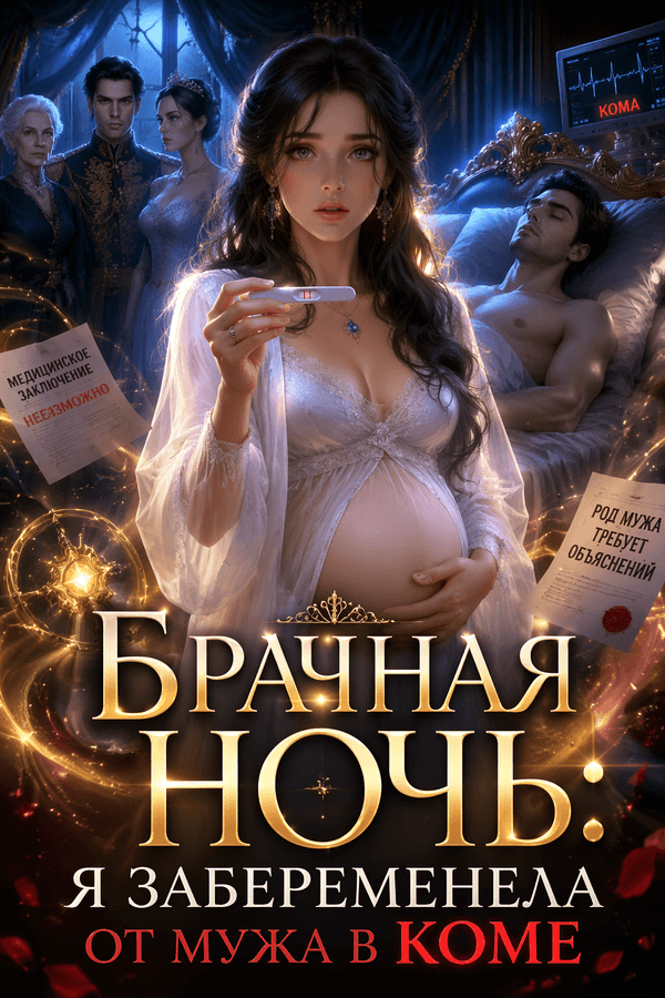 Брачная ночь: я забеременела от мужа в коме