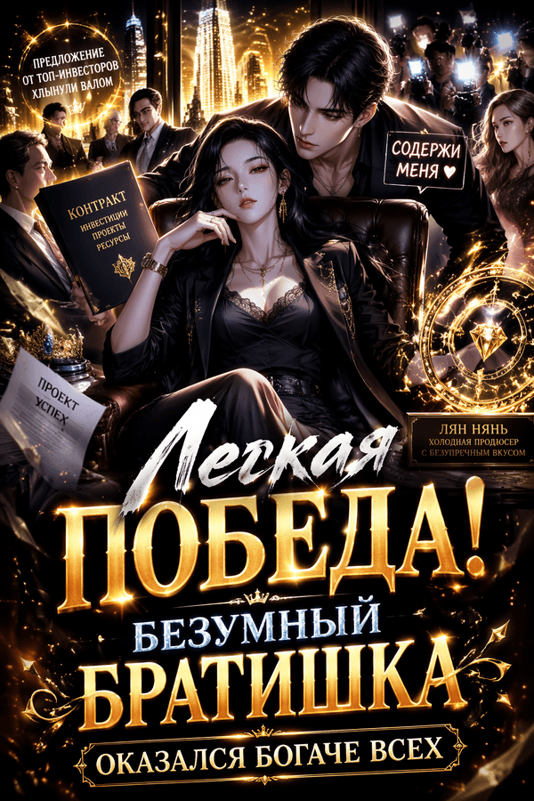 Легкая победа! Безумный братишка оказался богаче всех