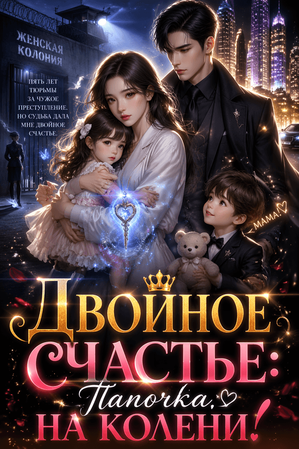 Двойное счастье: Папочка, на колени!
