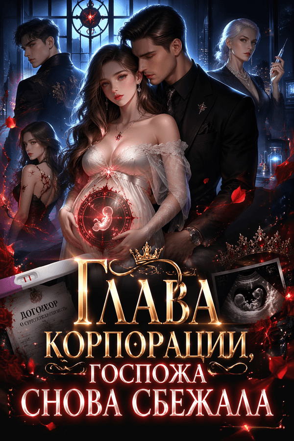 Глава корпорации, госпожа снова сбежала