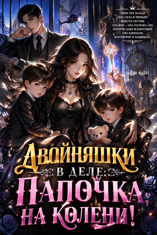 Двойняшки в деле: Папочка, на колени!