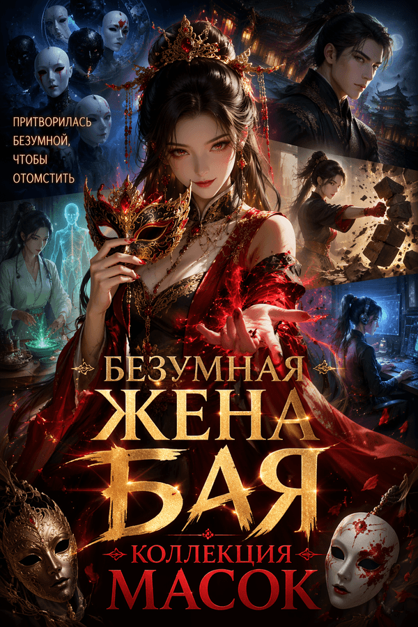 Безумная жена Бая: коллекция масок